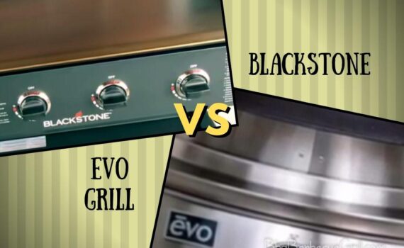 Evo Grill vs Blackstone