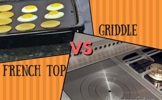 French top vs griddle