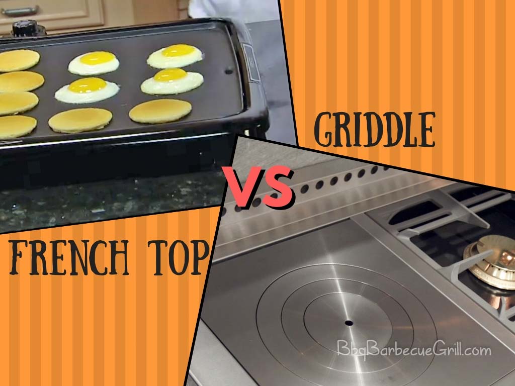French top vs griddle