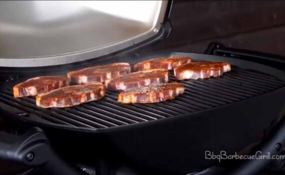 Full size electric grill