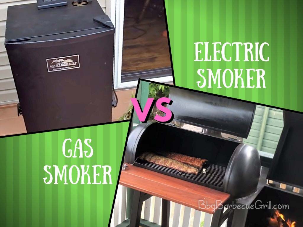 Gas Smoker vs. Electric Smoker The Differences That Will Matter BBQ
