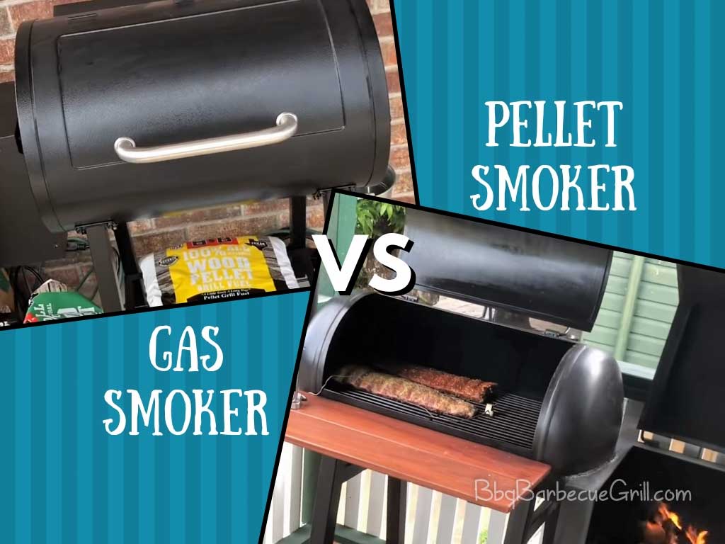 Gas smoker vs pellet smoker