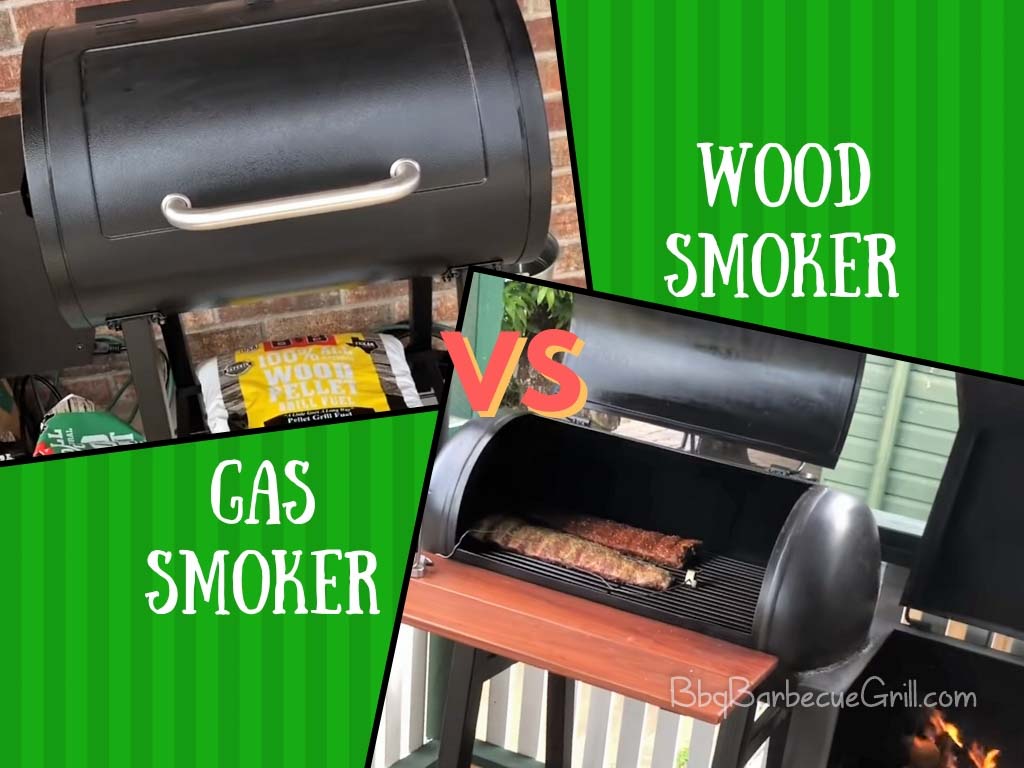 Gas Smoker vs. Wood Smoker The Ultimate Comparison BBQ, Grill
