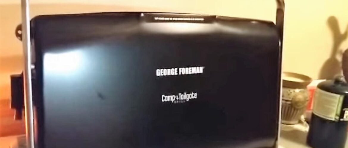 George Foreman GP200GM Portable Gas Grill