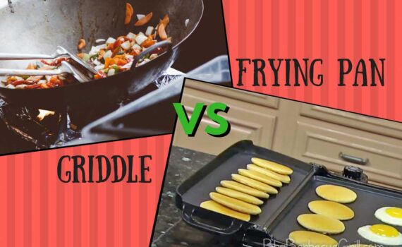 Griddle vs frying pan