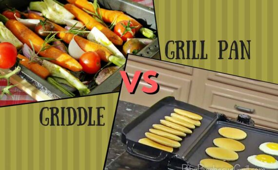 Grill pan vs griddle