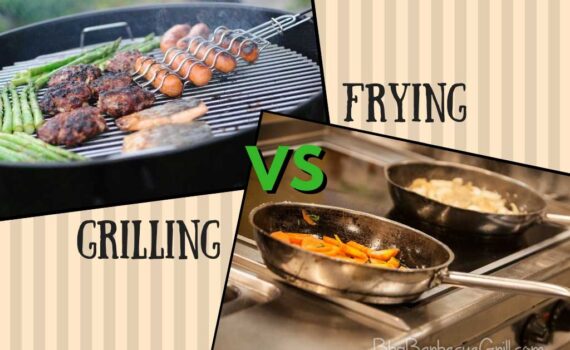 Grill vs fry