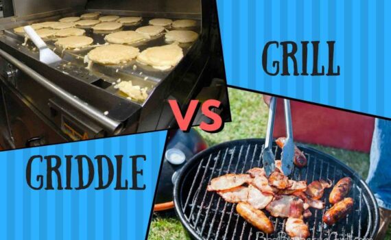 Grill vs griddle 1