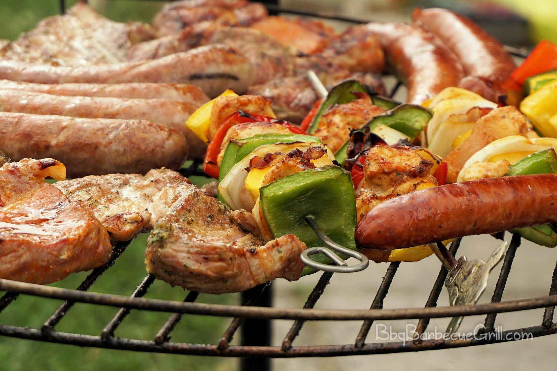 Health Benefits of Grilling Food - BBQ, Grill