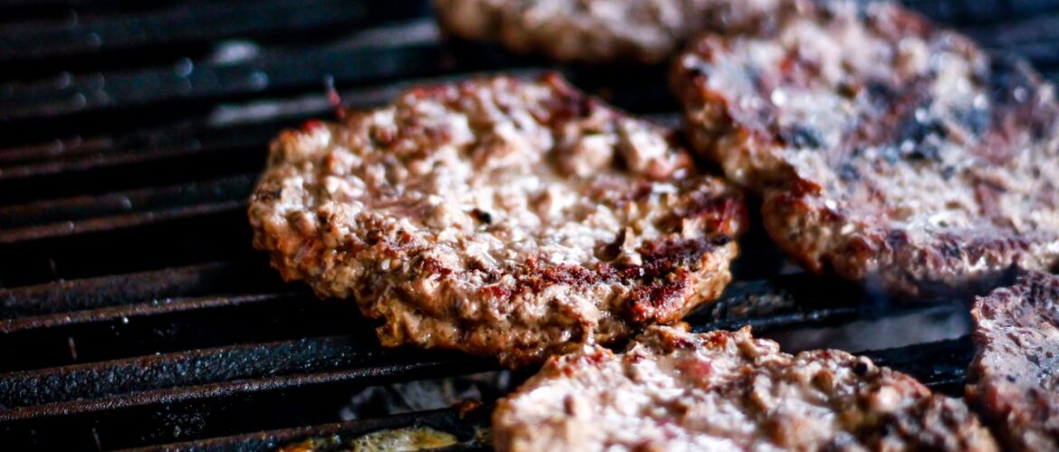 How long to cook hamburgers on pellet grill