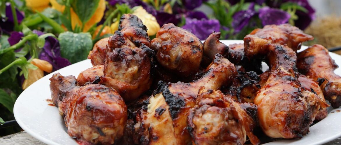 How long to grill drumsticks on charcoal grill
