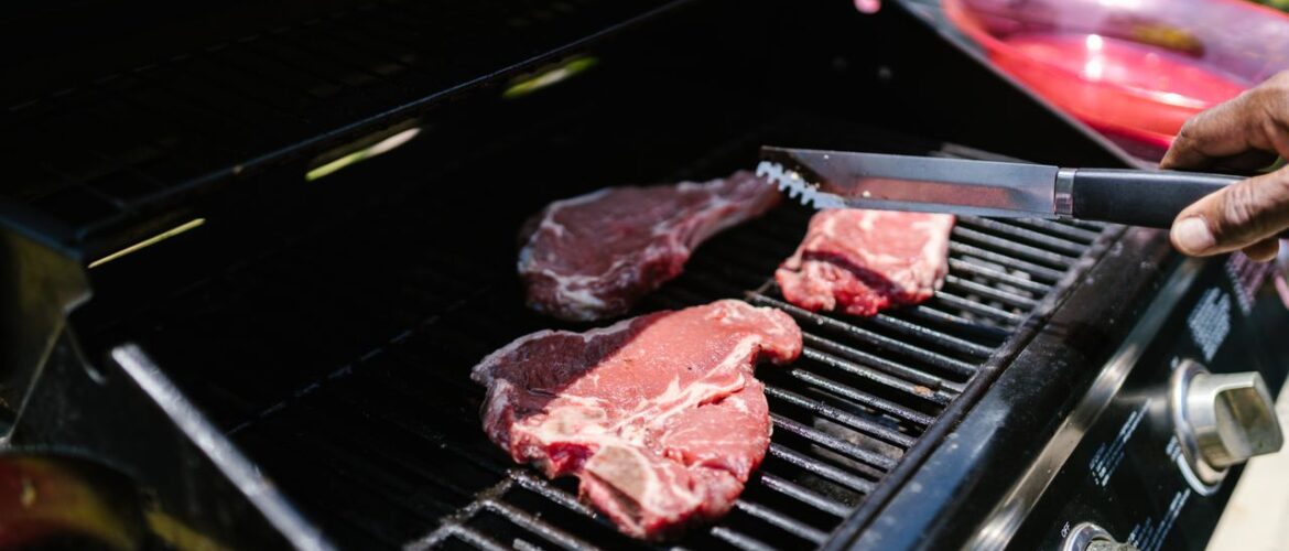 How to bbq steak on gas grill
