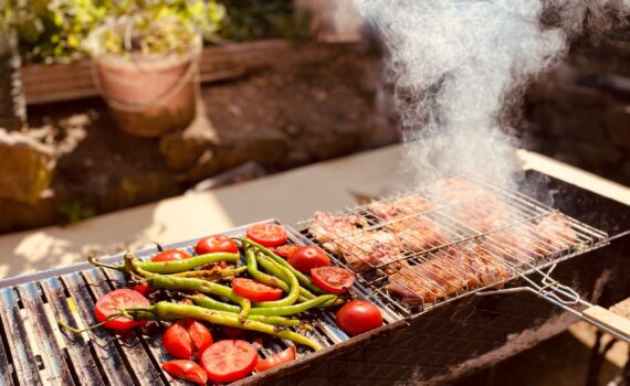 How to grill vegetables on charcoal grill