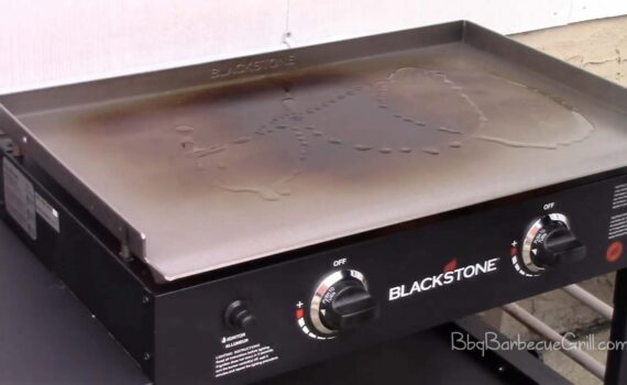 How to season a blackstone griddle