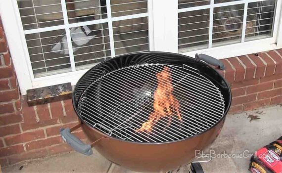 How to season a weber grill