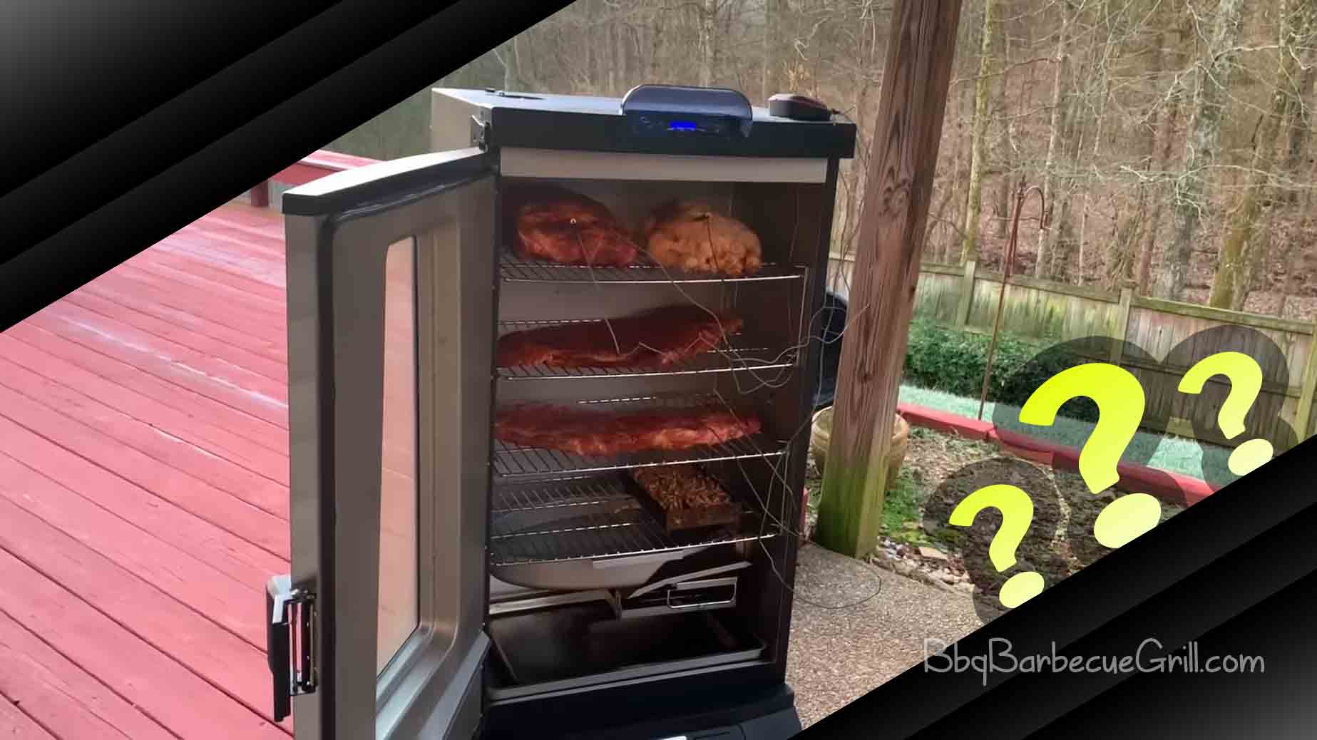How to smoke meat with electric smoker