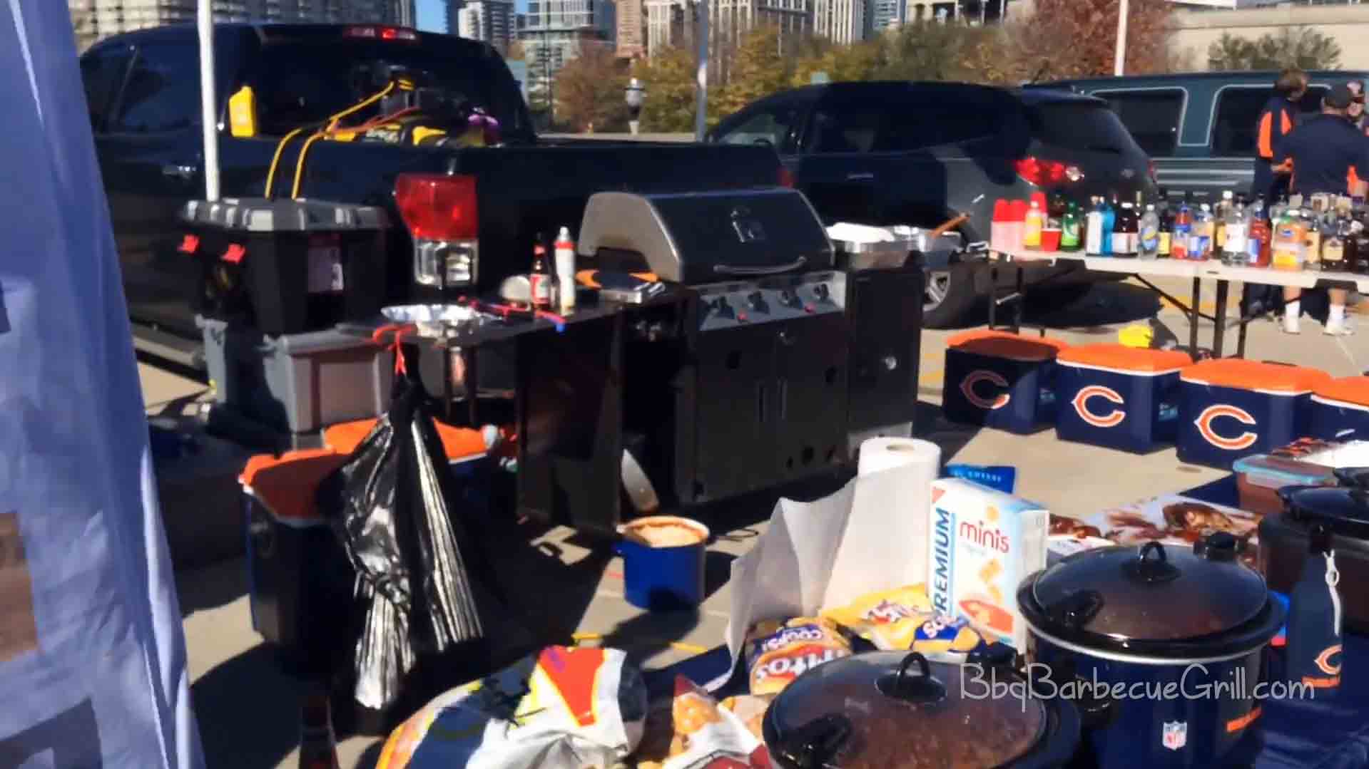How to tailgate like a pro