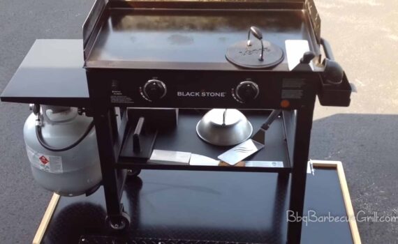 How to use blackstone griddle
