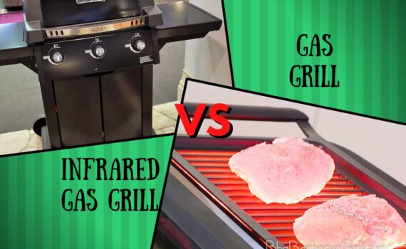 Infrared gas grill vs gas grill