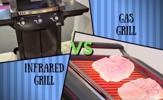 Infrared grill vs gas grill