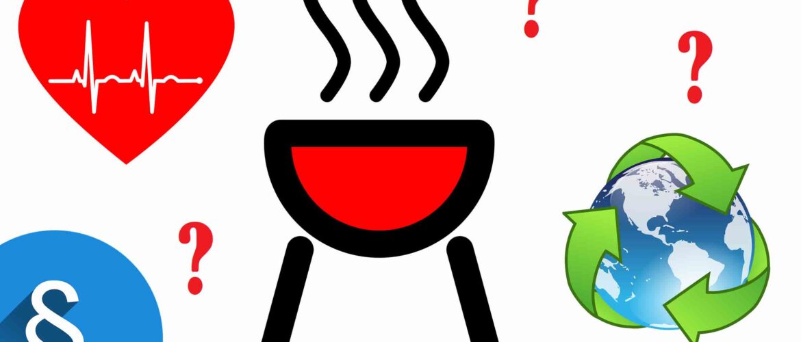 Is charcoal grilling bad for you