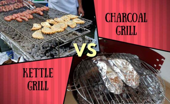 Kettle grill vs charcoal grill