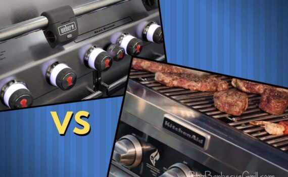 KitchenAid Gas Grill vs Weber Genesis Grill