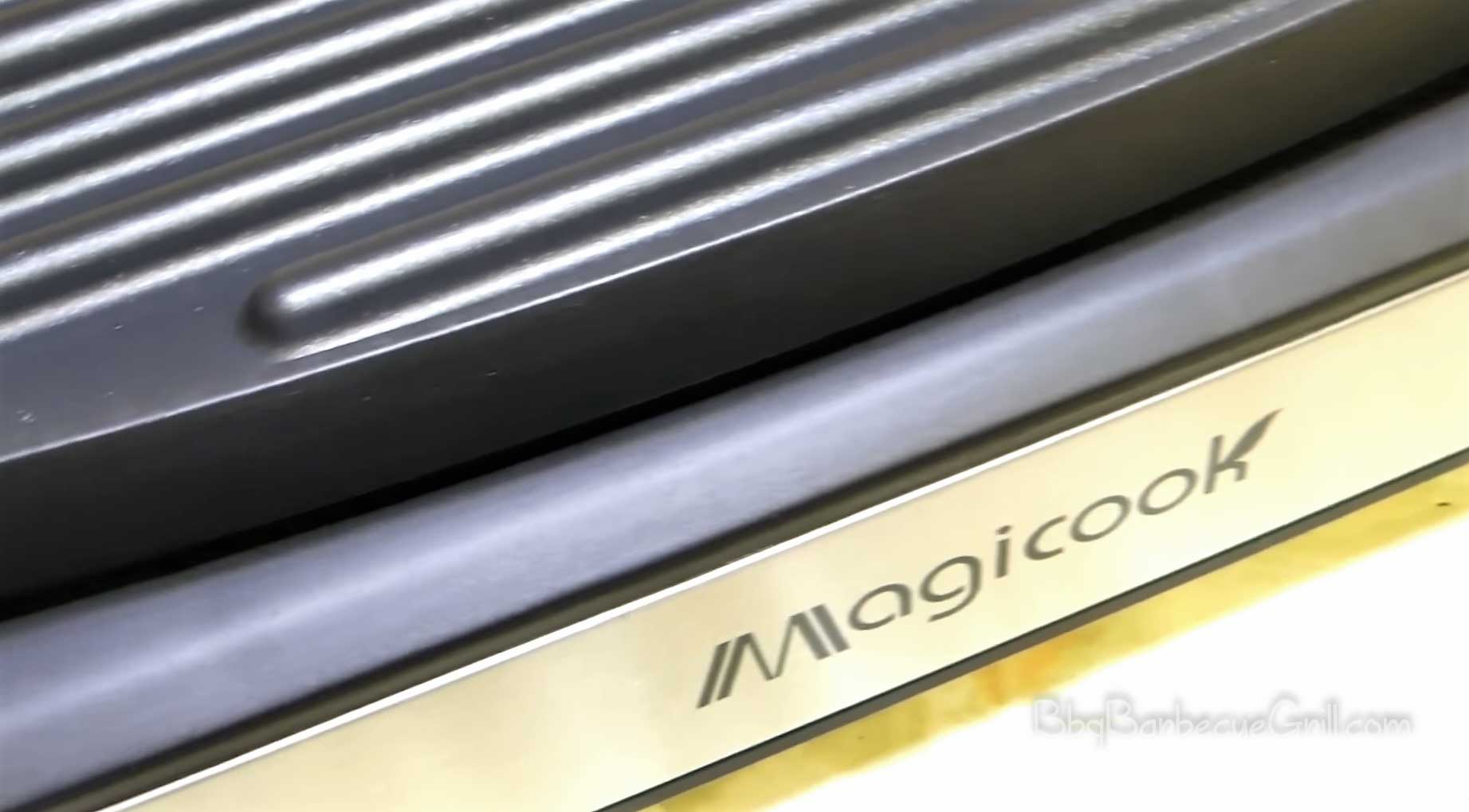 Magicook Electric Reversible Grill Griddle with Removable Nonstick Plate Temperature Control