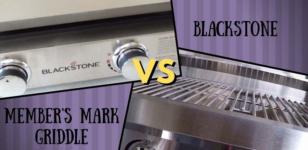 Members Mark griddle vs Blackstone