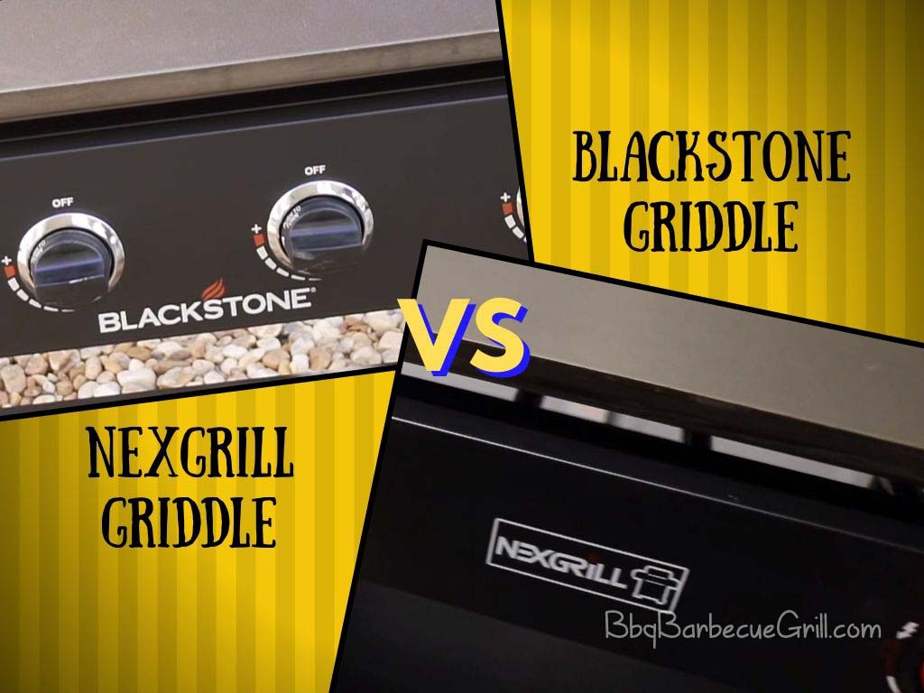 Nexgrill griddle vs Blackstone