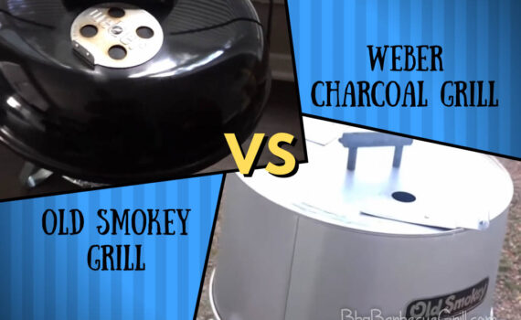 Old Smokey grill vs Weber charcoal grill