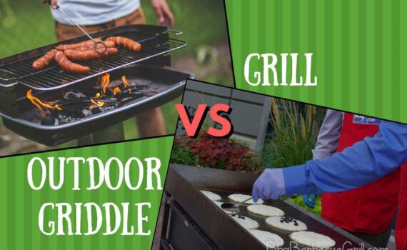 Outdoor griddle vs grill