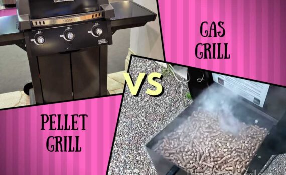 Pellet Grill vs. Gas Grills