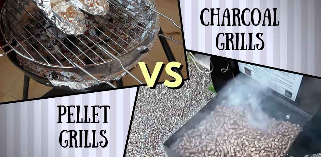 Pellet Grills Vs. Charcoal Grills