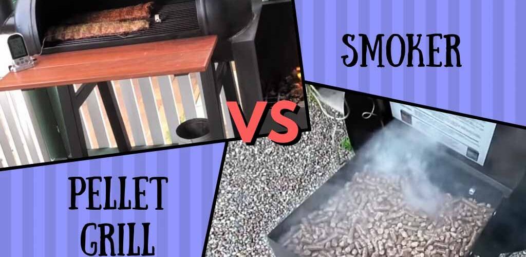 Pellet grill vs smoker