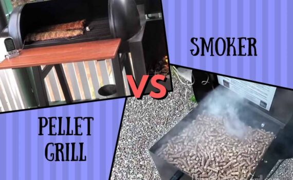 Pellet grill vs smoker