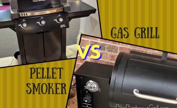 Pellet smoker vs gas grill