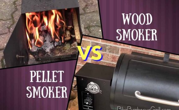 Pellet smoker vs wood smoker