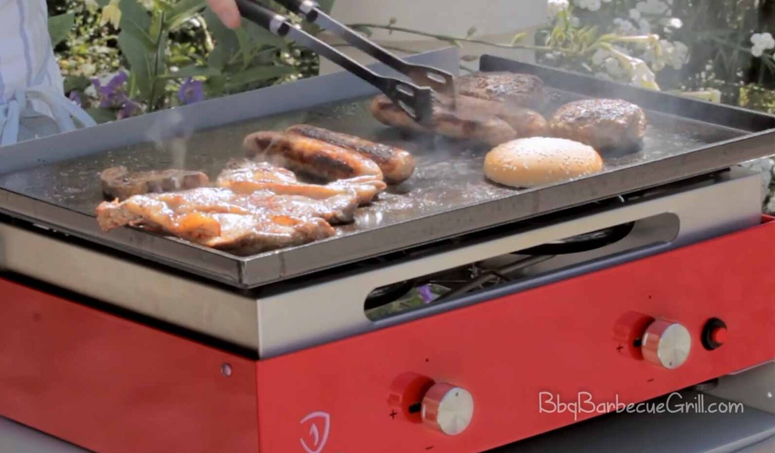 Plancha vs. Griddle BBQ, Grill