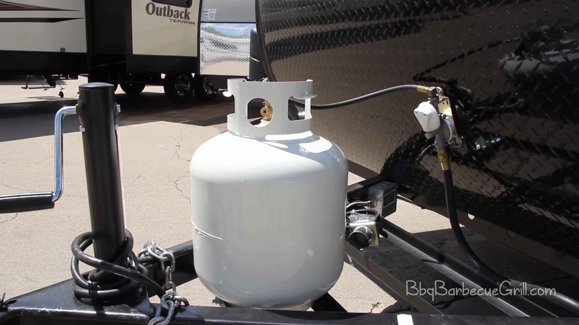 Propane Gas Tank