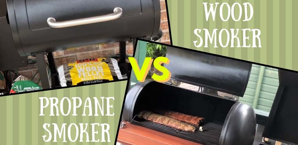 Propane smoker vs wood smoker