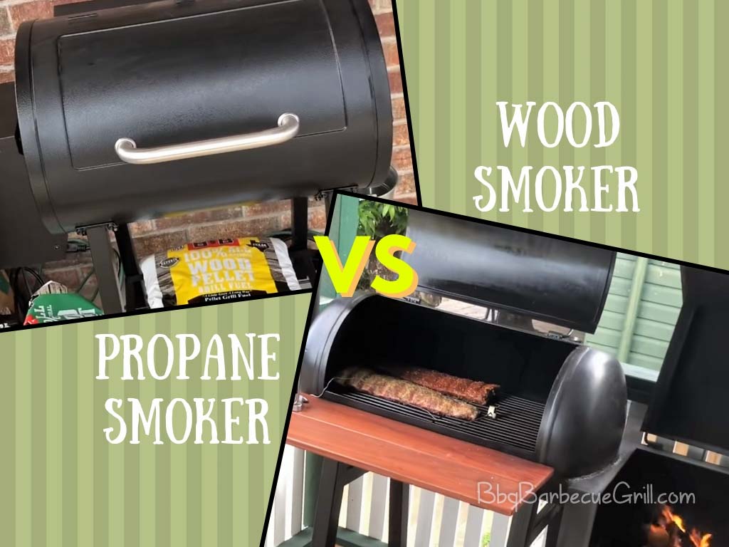Propane smoker vs wood smoker