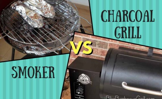 Smoker vs charcoal grill