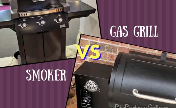Smoker vs gas grill