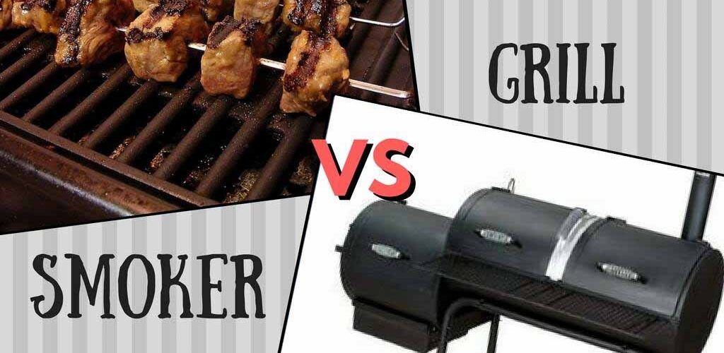 Smoker vs. Grill Why is a Smoker Right for You? BBQ, Grill