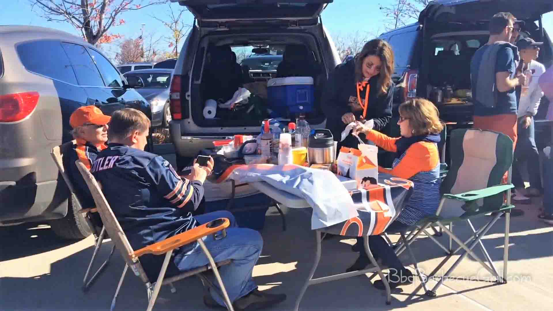Tailgate tips