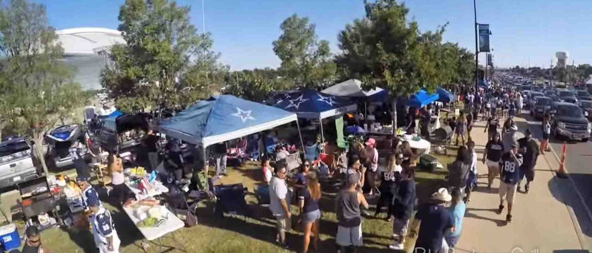 Tailgating for beginners