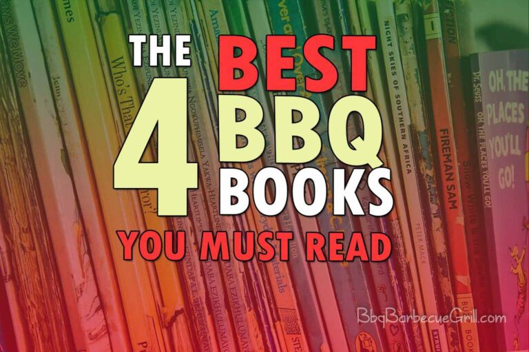 Best of the Best 4 Great Barbecue Recipe Books in Presentday BBQ, Grill