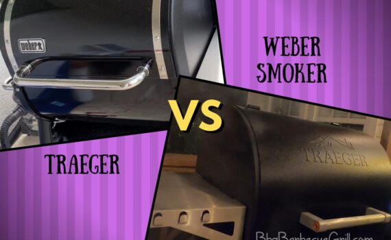 Traeger vs Weber smoker