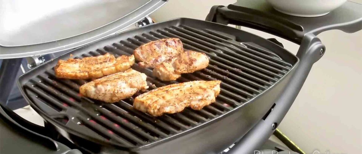 Weber 52020001 Q1400 Electric Grill
